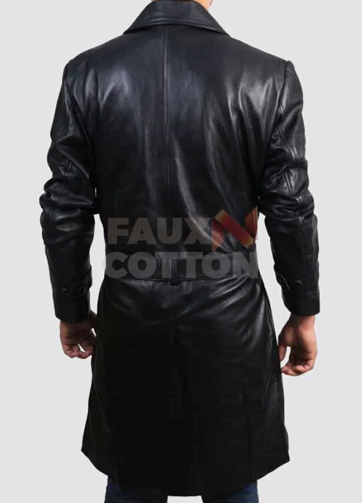 I Robot Will Smith Leather Coat